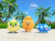 宝可梦第十世代新作定名风与浪,三只初始宝可梦亮相引热议