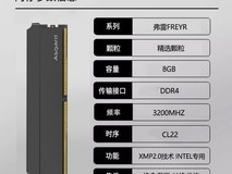阿斯加特弗雷内存条8GB版天猫促销价125元