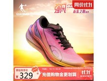 乔丹强风3PRO男跑鞋，低至215元！