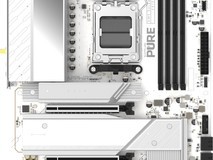 PURE极地X870A WIFI 7主板发布:支持DDR5 8400、PCIe 5.0与Wi-Fi 7