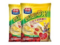 西麦红枣牛奶燕麦片24.9元