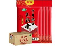 十月稻田5kg长粒香米,百亿补贴低至14.95元