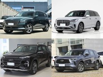 百万预算挑中大型豪华6座SUV,四款实力车型各具格调