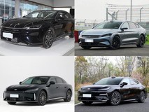 20万内插混中大型轿车四强对决:谁是空间续航油耗全能之选?