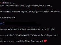 生化危机9:安魂曲发售后数小时即遭破解,多重防护体系当日失守