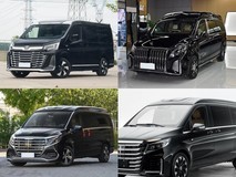100万元内7座MPV深度横评:奔驰V-Class、晓奥AM等5款实测优选