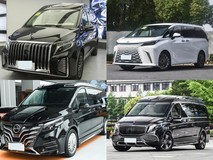 100万级豪华7座MPV深度横评:迈莎锐、雷克萨斯LM、罗伦士VS与盛唐V-Class四强对决