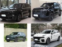 40万元内四款六座中大型SUV硬核横评:理想L8、极石01、问界M7、领克09谁更胜任全家出行