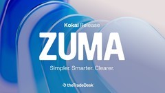 The Trade Desk发布Kokai平台的最新版本Kokai Zuma