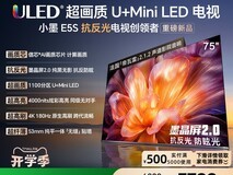 海信小墨E5S 75英寸电视直降8283元