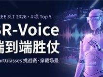 四项全进Top 5、两项第二!百融BR-Voice再获IEEE SLT 2026挑战赛验证