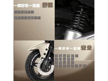 爱玛启航石墨灰电动摩托直降500