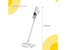 德尔玛DX300吸尘器京东优惠,低至161元