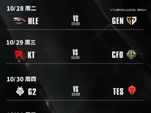S15八强出炉:LCK四队全晋级,AL、TES代表LPL争冠