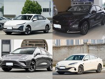 20万内纯电中型轿车海选:四款实力车型全解析