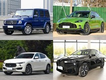 百万级豪华SUV大乱斗:五款硬核车型深度对比