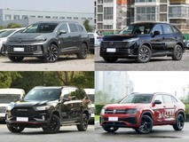 30万内汽油中大型SUV推荐:五款实力车型横评