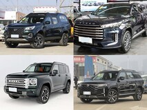 20万内汽油中大型SUV四款热门车型推荐