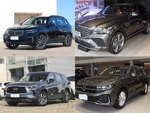 万元内四款豪华汽油中大型SUV深度推荐