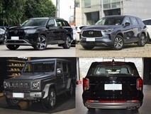 四款40万内汽油中大型SUV深度对比,哪款更值得入手?