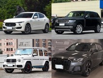 四款百万级豪华SUV集结:奢华驾趣与实力并存