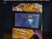 八年Switch毁于侄子一日玩耍 引发玩家共鸣与热议