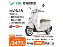 绿源MODA8 - D电自版京东直降600元