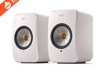KEF LSX II棉白蓝牙音箱促销仅8993元