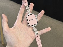 贝菲特皓石星星气球金属拼皮表带促销