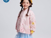 拼多多百亿补贴2024女童国风秋冬外套