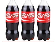 可口可乐1.25L3瓶装8.82元