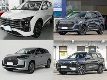 四款20万内插混7座SUV推荐,家用出行新选择