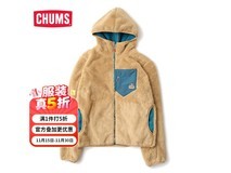 CHUMS男款抓绒外套立减折上折仅455元