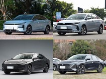 四款十万内插混轿车推荐,续航与科技兼备