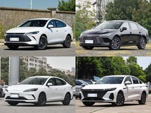 10万元内插电混动轿车大比拼:五款热门车型深度测评