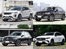 50万内豪华中型SUV对决:揽胜极光、XC60、GLC谁更值得入手?