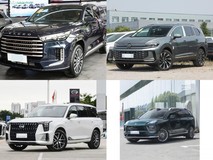 30万内6座中大型SUV精选:五款实力座驾全面对比