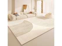 KAYE奶油风免洗地毯,68元直降39元!