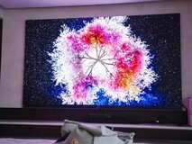 震撼开箱!全国首台163吋海信UX Micro LED无界巨幕落户深圳湾