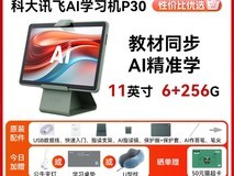 科大讯飞P30学习机促销，原价3411到手2379