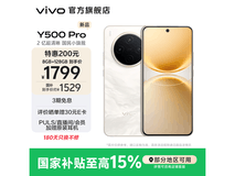 vivo Y500 Pro 8GB+256GB祥云金钜惠