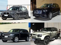 百万级豪华7座SUV新选择:4款汽油+48V轻混旗舰合集