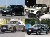 百万内豪华7座SUV海选:四款旗舰车型全场景实力大比拼