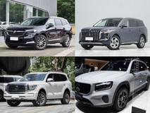 四款40万内汽油+48V轻混7座SUV推荐,家庭出行新选择