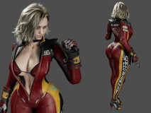 生化危机9格蕾丝赛博朋克H1赛车服模组发布,兼容Fluffy Mod Manager