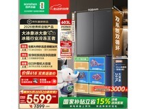 容声大冰象603L冰箱直降2118元