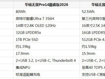长续航轻薄本选购指南:2026年值得关注的五款产品
