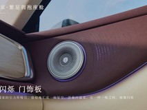 25万级纯电SUV氛围灯多少色?音响怎么看