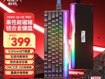 狼蛛HERO68Ultra磁轴键盘钜惠