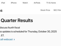 苹果将发布2025财年Q4财报 iPhone销售成焦点